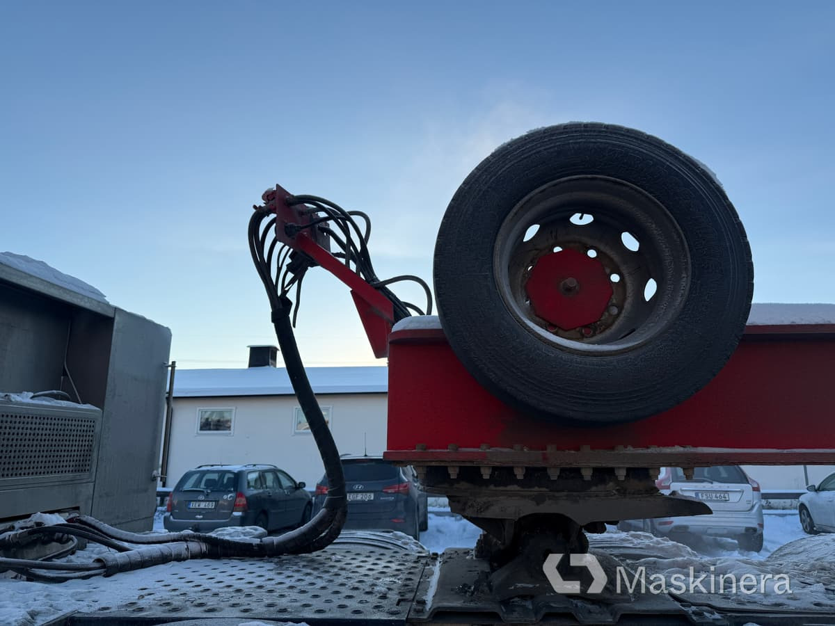 Félpótkocsi mélybölcsős Maskintrailer VM Trailer 42-3-PHKSSZAO-S: 19 kép.