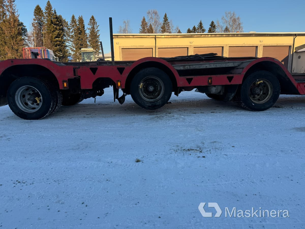 Félpótkocsi mélybölcsős Maskintrailer VM Trailer 42-3-PHKSSZAO-S: 30 kép.