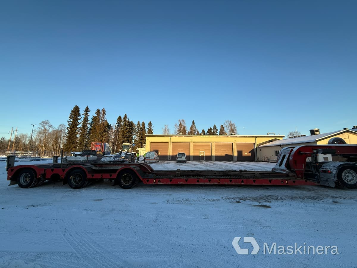 Félpótkocsi mélybölcsős Maskintrailer VM Trailer 42-3-PHKSSZAO-S: 6 kép.