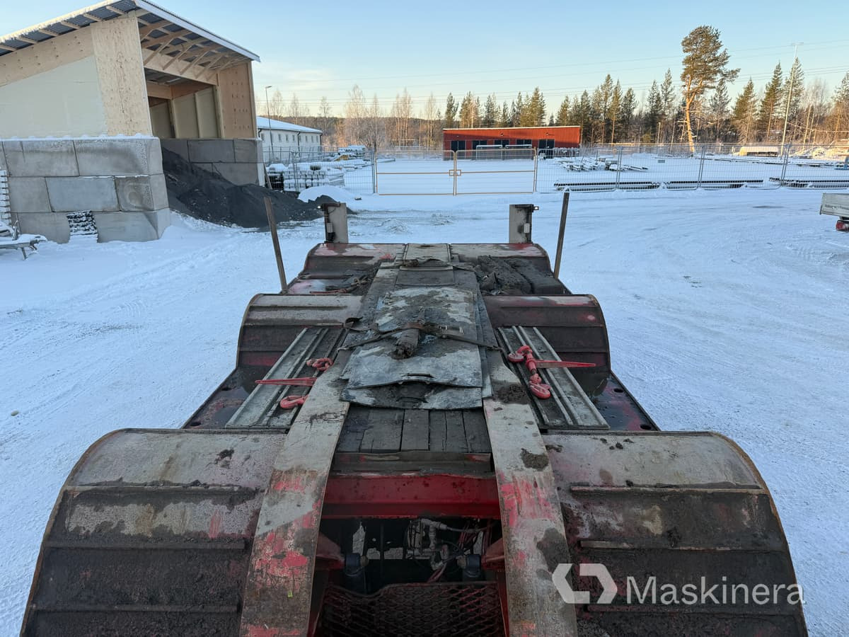 Félpótkocsi mélybölcsős Maskintrailer VM Trailer 42-3-PHKSSZAO-S: 28 kép.