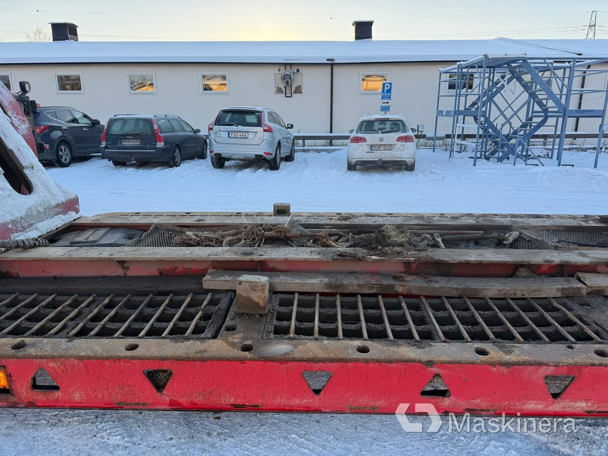 Félpótkocsi mélybölcsős Maskintrailer VM Trailer 42-3-PHKSSZAO-S: 17 kép.