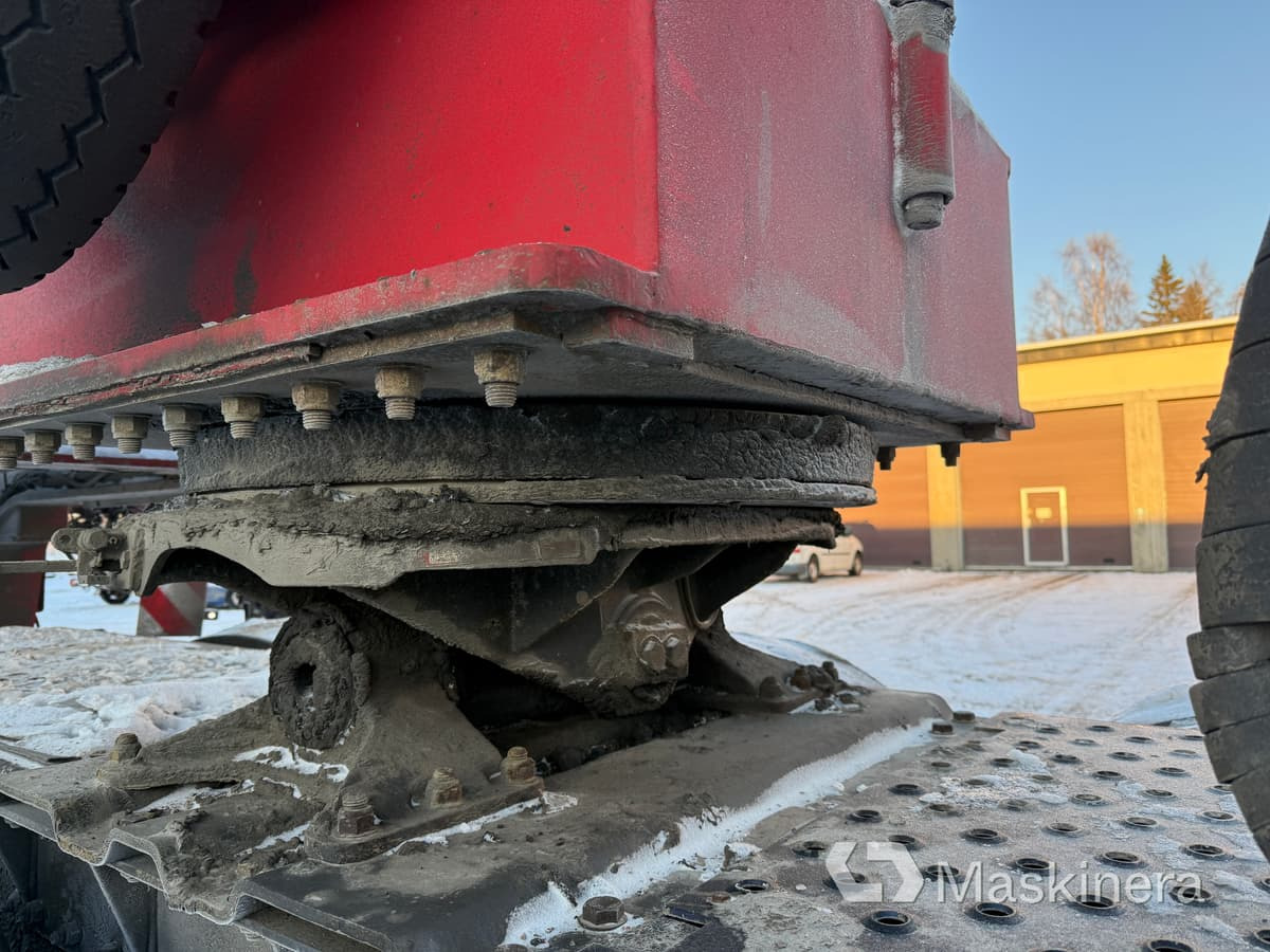 Félpótkocsi mélybölcsős Maskintrailer VM Trailer 42-3-PHKSSZAO-S: 26 kép.