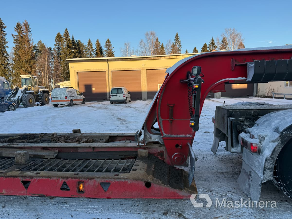 Félpótkocsi mélybölcsős Maskintrailer VM Trailer 42-3-PHKSSZAO-S: 9 kép.