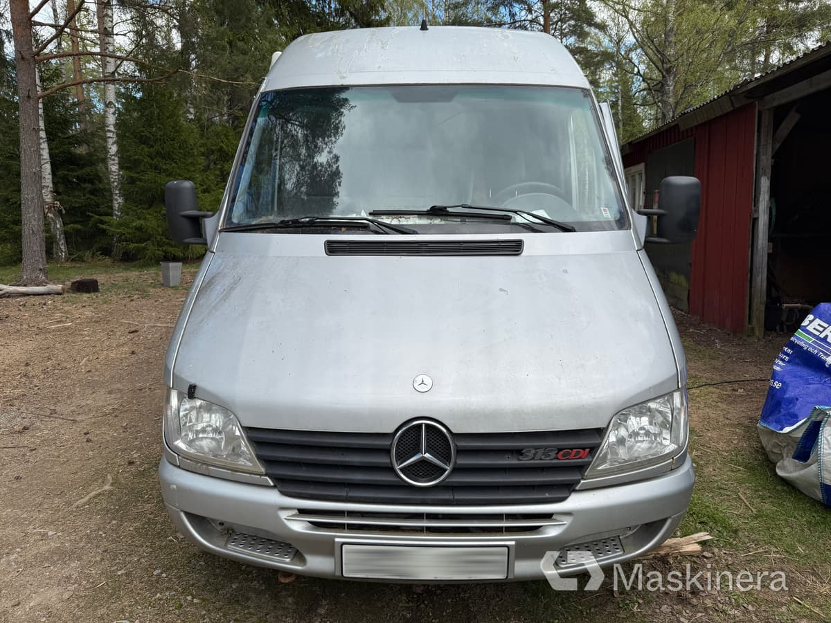 Mercedes Benz Sprinter 313 CDI / Crossbuss (Rep. objekt) - Furgon: 2 kép. Mercedes Benz Sprinter 313 CDI / Crossbuss (Rep. objekt) - Furgon: 2 kép.