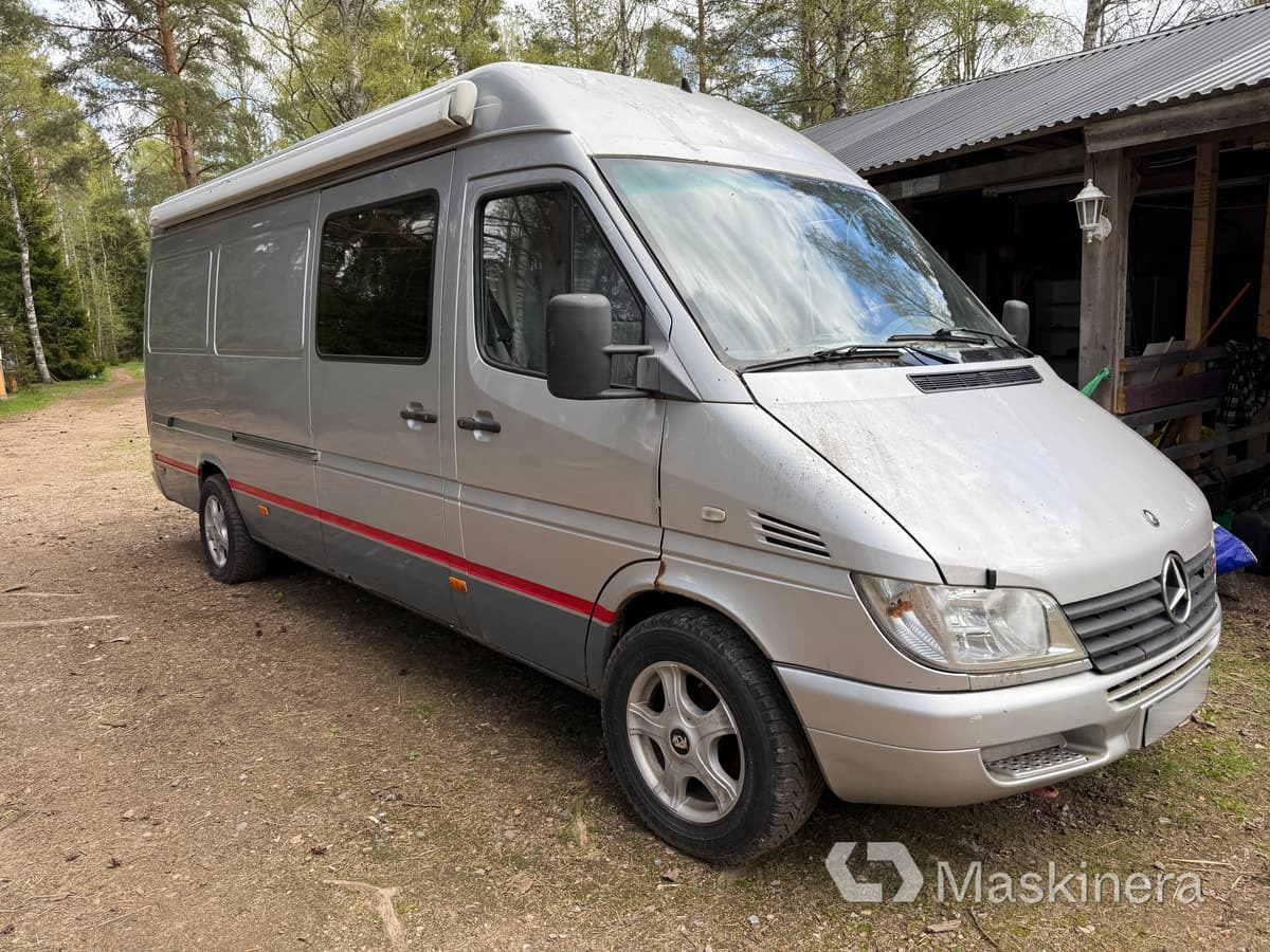Mercedes Benz Sprinter 313 CDI / Crossbuss (Rep. objekt) - Furgon: 3 kép. Mercedes Benz Sprinter 313 CDI / Crossbuss (Rep. objekt) - Furgon: 3 kép.