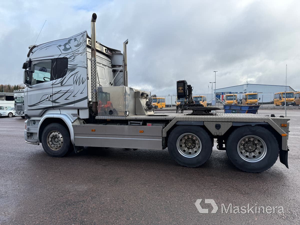 Tungdragare Scania R730 6x4 - Nyergesvontató: 3 kép. Tungdragare Scania R730 6x4 - Nyergesvontató: 3 kép.