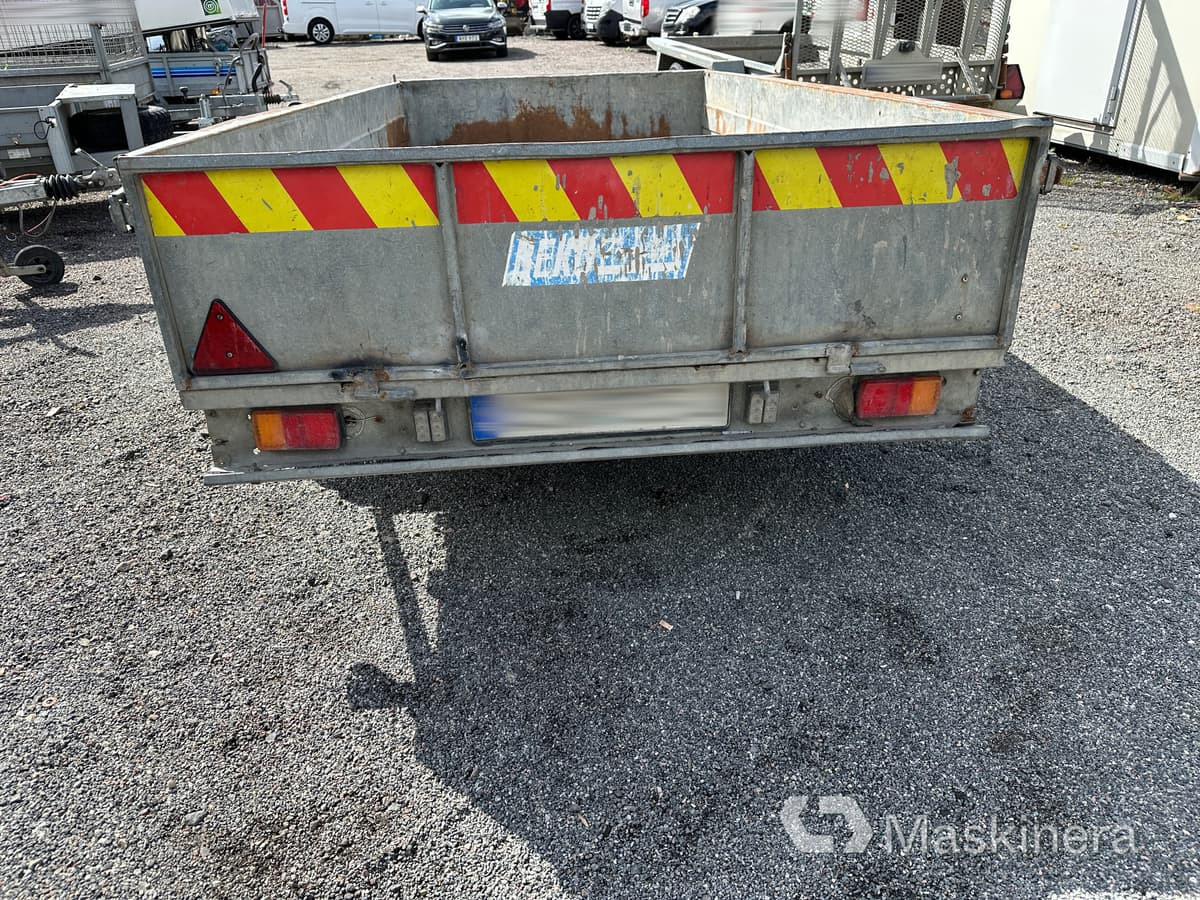 Rekotrailer FL1000 Släpvagn Rekotrailer Boggi FL1000 - Platós pótkocsi: 5 kép. Rekotrailer FL1000 Släpvagn Rekotrailer Boggi FL1000 - Platós pótkocsi: 5 kép.