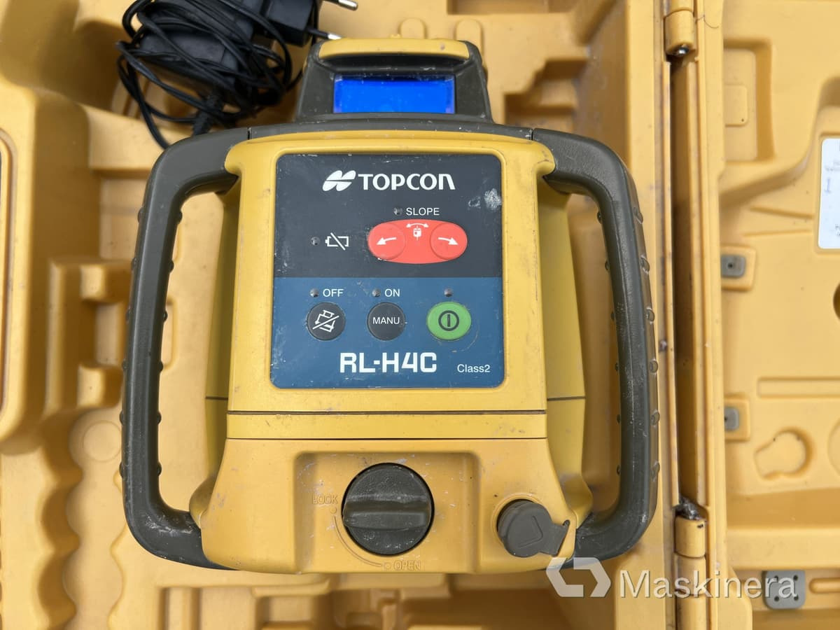 Rotationslaser Topcon RL-H4C - Szerszám/ Felszerelés: 2 kép. Rotationslaser Topcon RL-H4C - Szerszám/ Felszerelés: 2 kép.