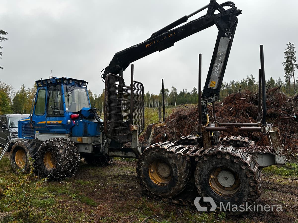 Rottne F12S Skotare Rottne Solid F12S - Kihordó: 4 kép. Rottne F12S Skotare Rottne Solid F12S - Kihordó: 4 kép.