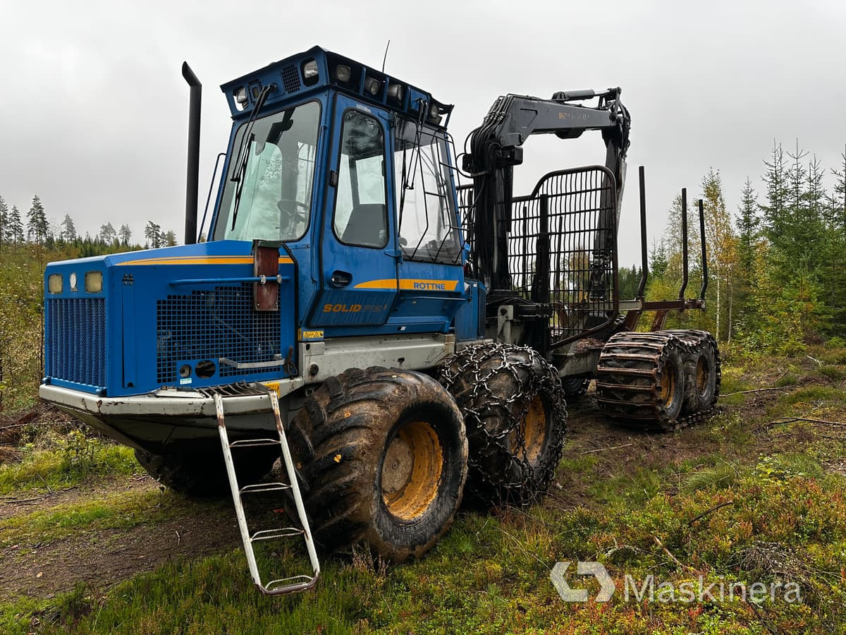 Rottne F12S Skotare Rottne Solid F12S - Kihordó: 1 kép. Rottne F12S Skotare Rottne Solid F12S - Kihordó: 1 kép.