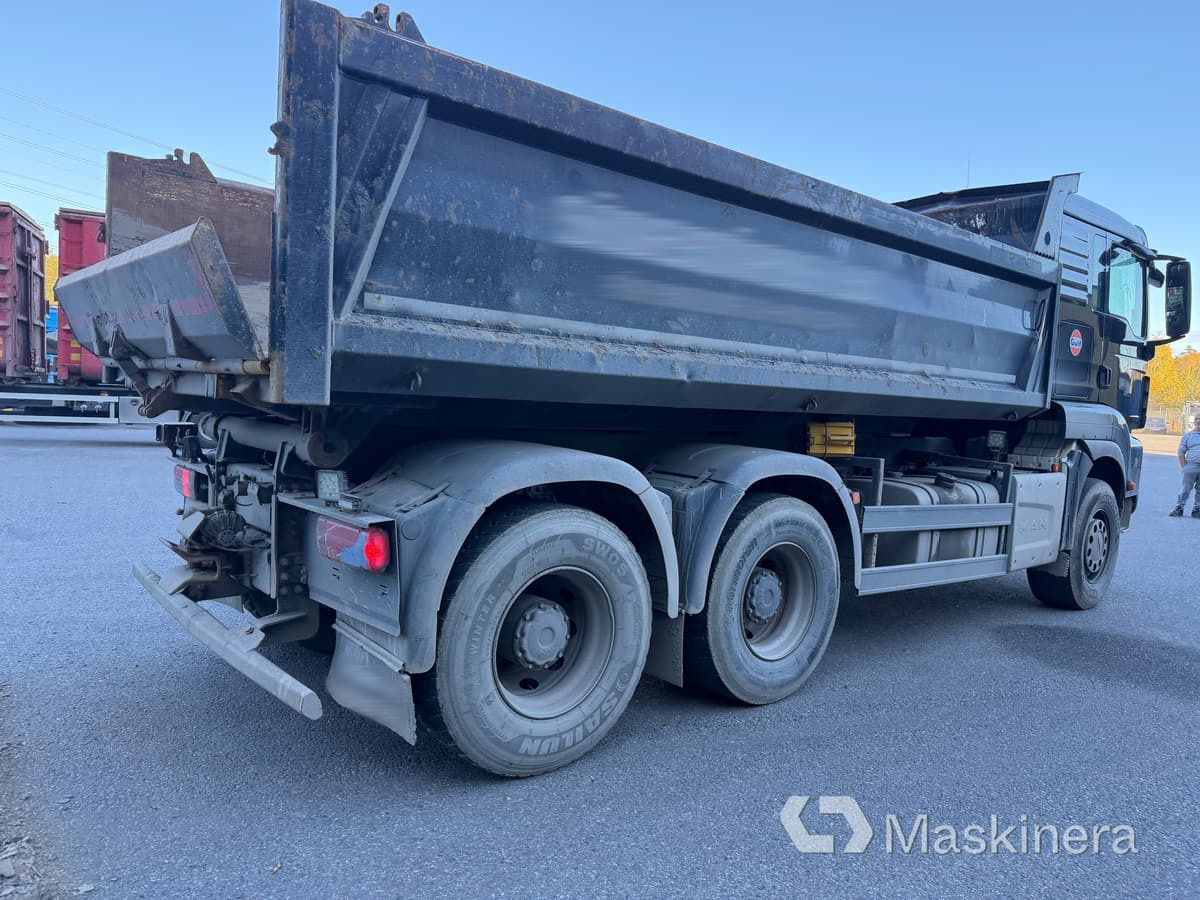 Schaktbil MAN TGS 26.480 6X4 BL - Billenőplatós teherautó: 5 kép. Schaktbil MAN TGS 26.480 6X4 BL - Billenőplatós teherautó: 5 kép.