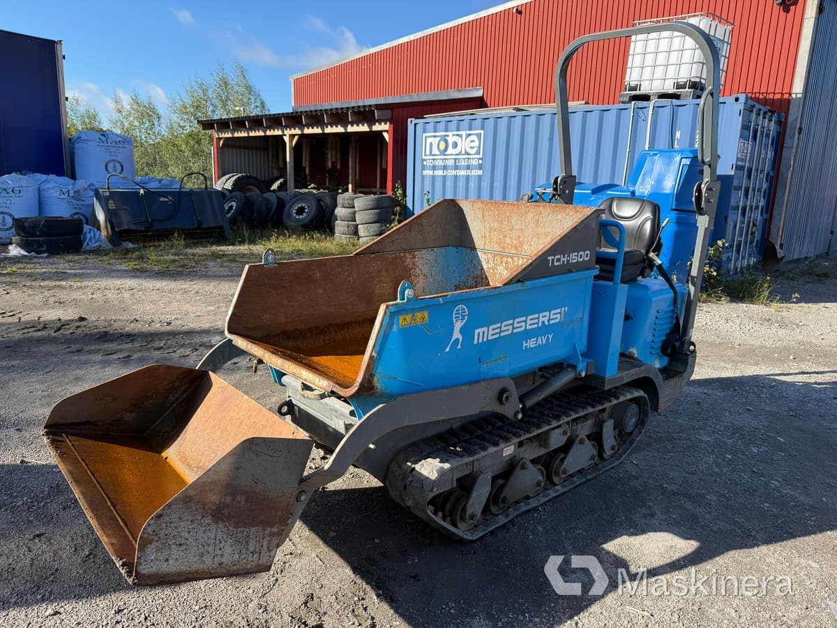 Självlastande Dumper Messersi TCH-1500/BT - Lánctalpas dömper: 1 kép. Självlastande Dumper Messersi TCH-1500/BT - Lánctalpas dömper: 1 kép.