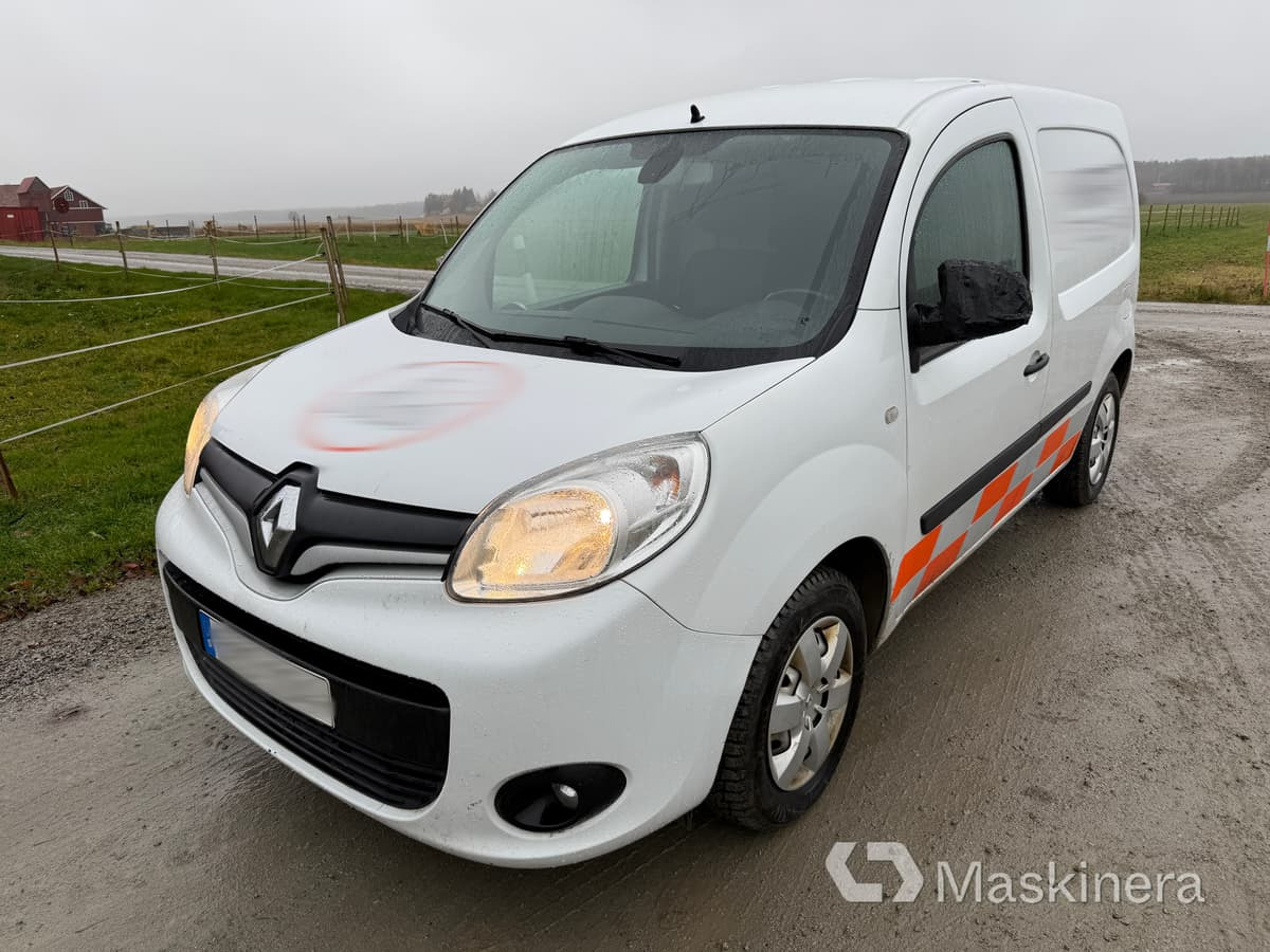 Skåpbil Renault Kangoo - Furgon: 1 kép. Skåpbil Renault Kangoo - Furgon: 1 kép.