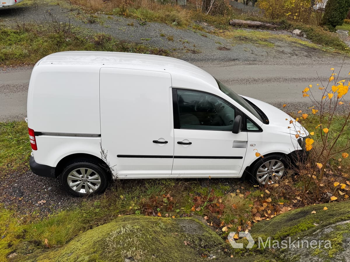 Skåpbil Volkswagen Caddy (Rep.objekt) - Kis furgon: 4 kép. Skåpbil Volkswagen Caddy (Rep.objekt) - Kis furgon: 4 kép.