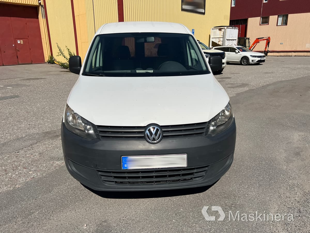 Skåpbil Volkswagen Caddy - Kis furgon: 2 kép. Skåpbil Volkswagen Caddy - Kis furgon: 2 kép.