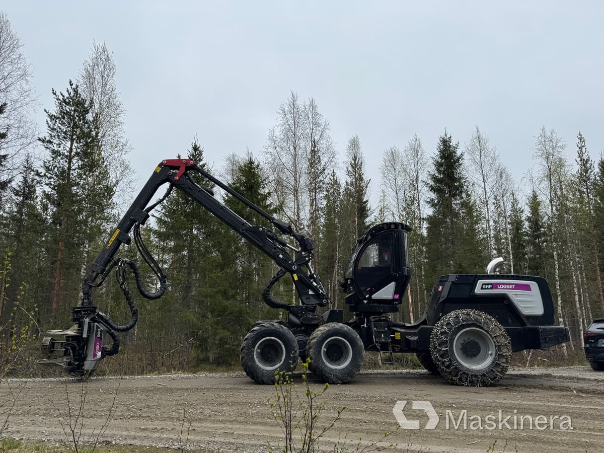 Skördare Logset 6HP GT - Fakitermelő gép: 2 kép. Skördare Logset 6HP GT - Fakitermelő gép: 2 kép.