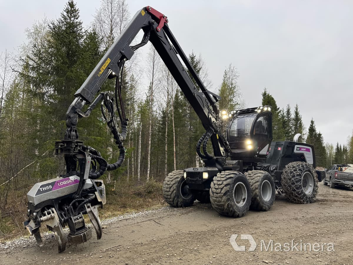 Skördare Logset 6HP GT - Fakitermelő gép: 1 kép. Skördare Logset 6HP GT - Fakitermelő gép: 1 kép.