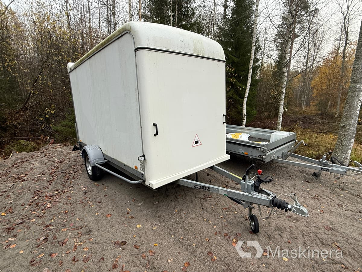 Släpvagn Brenderup CER - Autó utánfutó: 5 kép. Släpvagn Brenderup CER - Autó utánfutó: 5 kép.