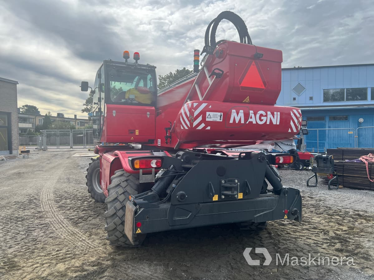 Teleskoplastare Magni RTH6.25 med redskap - Teleszkópos rakodó: 5 kép. Teleskoplastare Magni RTH6.25 med redskap - Teleszkópos rakodó: 5 kép.