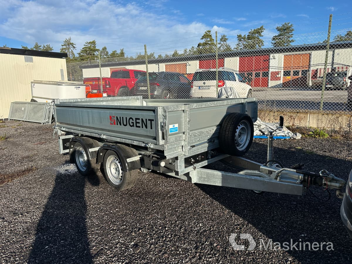 Tippsläp Nugent T2517S - Pótkocsi billenőplatós: 1 kép. Tippsläp Nugent T2517S - Pótkocsi billenőplatós: 1 kép.