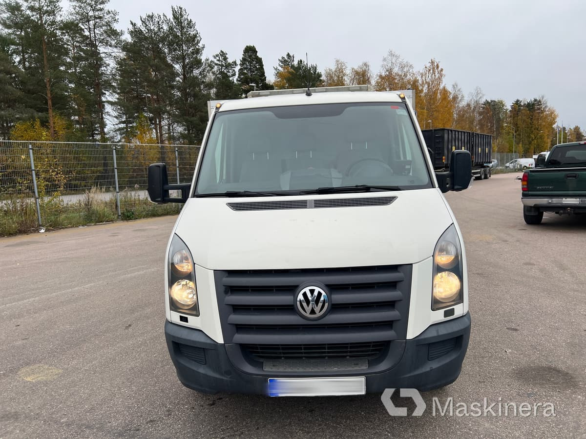 Volkswagen Crafter 50 2.5 TDI Kranbil med flak Volkswagen Crafter - Furgon: 2 kép. Volkswagen Crafter 50 2.5 TDI Kranbil med flak Volkswagen Crafter - Furgon: 2 kép.