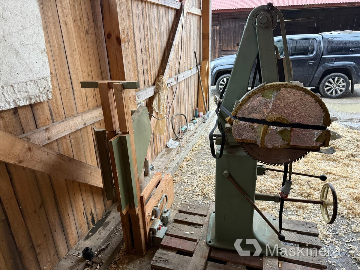 Waco EB.S.MD Såg Waco EB S MD med utblås - Építőipari berendezések: 4 kép. Waco EB.S.MD Såg Waco EB S MD med utblås - Építőipari berendezések: 4 kép.