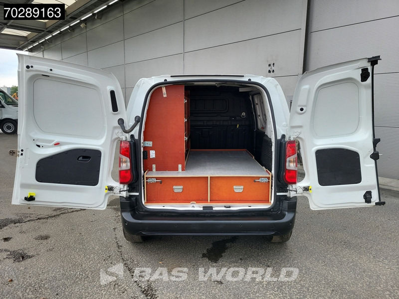 Citroën Berlingo 110Pk Automaat Emissievrij! L1H1 Navi Airco Cruise Parkeersensoren Euro6 L1 3m3 Airco Cruise control - Kis furgon: 3 kép. Citroën Berlingo 110Pk Automaat Emissievrij! L1H1 Navi Airco Cruise Parkeersensoren Euro6 L1 3m3 Airco Cruise control - Kis furgon: 3 kép.