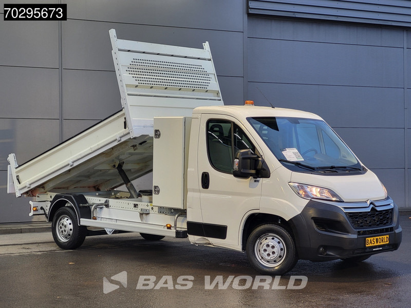 Citroën Jumper 110pk Kipper met Kist Trekhaak Euro6 Tipper Benne Kieper Trekhaak - Billenőplatós kisteherautó: 2 kép. Citroën Jumper 110pk Kipper met Kist Trekhaak Euro6 Tipper Benne Kieper Trekhaak - Billenőplatós kisteherautó: 2 kép.