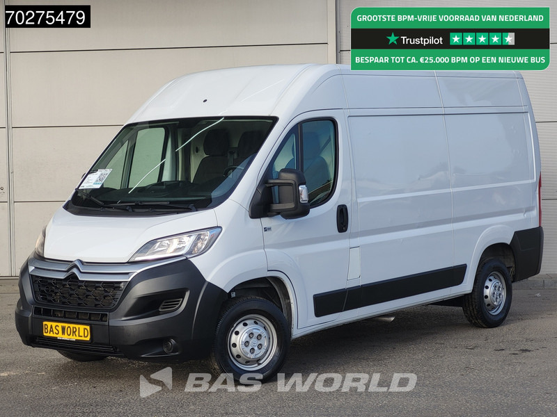 Citroën Jumper 120PK L2H2 Navi Airco Cruise Parkeersensoren Euro6 L2 11m3 Airco Cruise control - Kis furgon: 1 kép. Citroën Jumper 120PK L2H2 Navi Airco Cruise Parkeersensoren Euro6 L2 11m3 Airco Cruise control - Kis furgon: 1 kép.