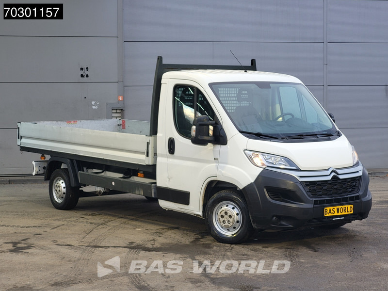 Citroën Jumper 130 PK Open Laadbak Navi Airco Cruise Euro6 Pritsche Pickup Airco Cruise control - Platós kisteherautó: 3 kép. Citroën Jumper 130 PK Open Laadbak Navi Airco Cruise Euro6 Pritsche Pickup Airco Cruise control - Platós kisteherautó: 3 kép.