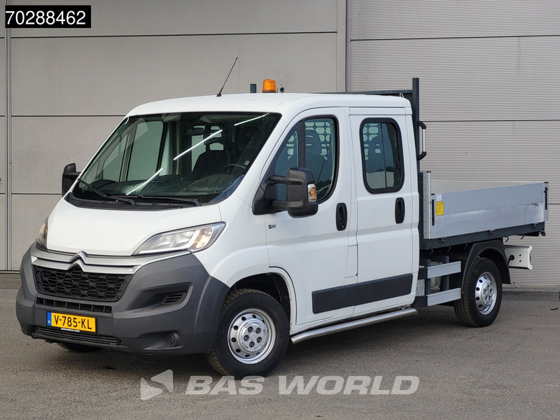 Citroën Jumper 130PK Kipper Dubbel Cabine Trekhaak Euro6 Tipper Benne Kieper 2m3 Trekhaak - Billenőplatós kisteherautó: 5 kép. Citroën Jumper 130PK Kipper Dubbel Cabine Trekhaak Euro6 Tipper Benne Kieper 2m3 Trekhaak - Billenőplatós kisteherautó: 5 kép.