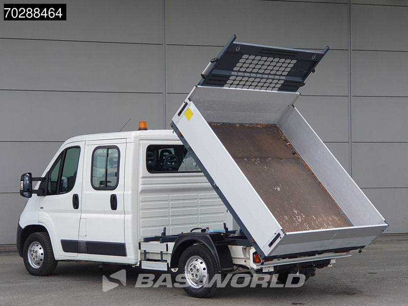 Citroën Jumper 130PK Kipper Dubbel Cabine Trekhaak Euro6 Tipper Benne Kieper 2m3 Trekhaak - Billenőplatós kisteherautó: 3 kép. Citroën Jumper 130PK Kipper Dubbel Cabine Trekhaak Euro6 Tipper Benne Kieper 2m3 Trekhaak - Billenőplatós kisteherautó: 3 kép.