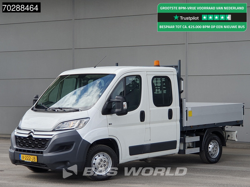 Citroën Jumper 130PK Kipper Dubbel Cabine Trekhaak Euro6 Tipper Benne Kieper 2m3 Trekhaak - Billenőplatós kisteherautó: 2 kép. Citroën Jumper 130PK Kipper Dubbel Cabine Trekhaak Euro6 Tipper Benne Kieper 2m3 Trekhaak - Billenőplatós kisteherautó: 2 kép.