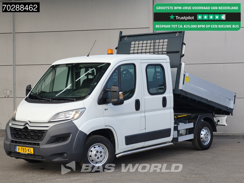Citroën Jumper 130PK Kipper Dubbel Cabine Trekhaak Euro6 Tipper Benne Kieper 2m3 Trekhaak - Billenőplatós kisteherautó: 1 kép. Citroën Jumper 130PK Kipper Dubbel Cabine Trekhaak Euro6 Tipper Benne Kieper 2m3 Trekhaak - Billenőplatós kisteherautó: 1 kép.