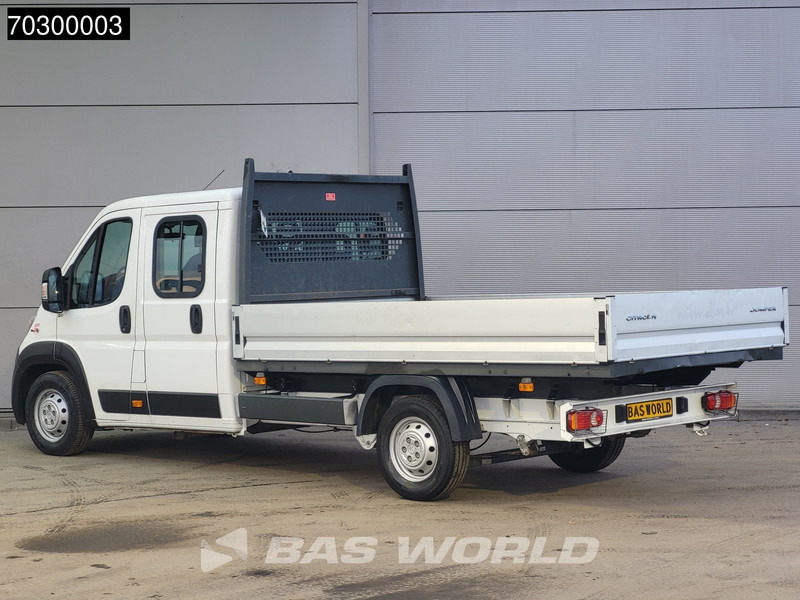 Citroën Jumper 130PK Open Laadbak Dubbel Cabine Euro6 Tipper Benne Kieper - Platós kisteherautó: 2 kép. Citroën Jumper 130PK Open Laadbak Dubbel Cabine Euro6 Tipper Benne Kieper - Platós kisteherautó: 2 kép.