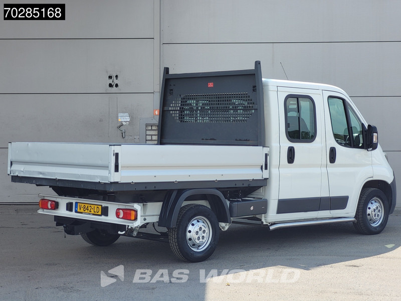 Citroën Jumper 130PK Open Laadbak Dubbel Cabine Trekhaak Euro6 Pritsche Pickup Open Box Trekhaak - Platós kisteherautó: 5 kép. Citroën Jumper 130PK Open Laadbak Dubbel Cabine Trekhaak Euro6 Pritsche Pickup Open Box Trekhaak - Platós kisteherautó: 5 kép.