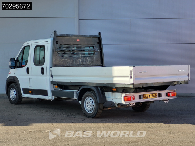 Citroën Jumper 140PK Open Laadbak Dubbel Cabine Airco Euro6 Pritsche Pickup Open Box Airco - Platós kisteherautó: 2 kép. Citroën Jumper 140PK Open Laadbak Dubbel Cabine Airco Euro6 Pritsche Pickup Open Box Airco - Platós kisteherautó: 2 kép.