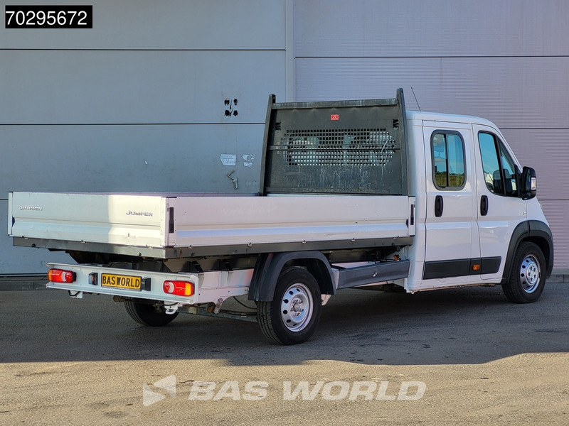 Citroën Jumper 140PK Open Laadbak Dubbel Cabine Airco Euro6 Pritsche Pickup Open Box Airco - Platós kisteherautó: 5 kép. Citroën Jumper 140PK Open Laadbak Dubbel Cabine Airco Euro6 Pritsche Pickup Open Box Airco - Platós kisteherautó: 5 kép.