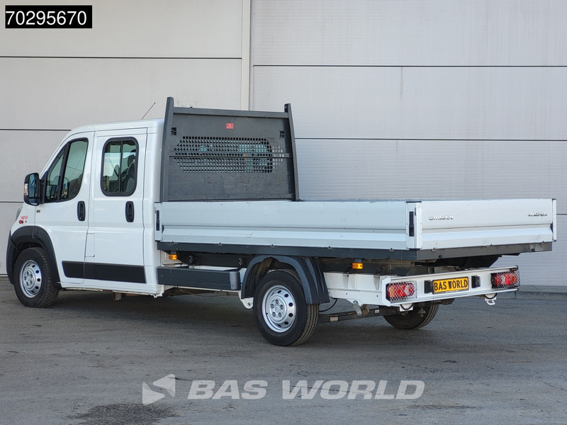 Citroën Jumper 140PK Open Laadbak Dubbele Cabine Euro6 Pritsche Pickup Open Box - Platós kisteherautó: 5 kép. Citroën Jumper 140PK Open Laadbak Dubbele Cabine Euro6 Pritsche Pickup Open Box - Platós kisteherautó: 5 kép.