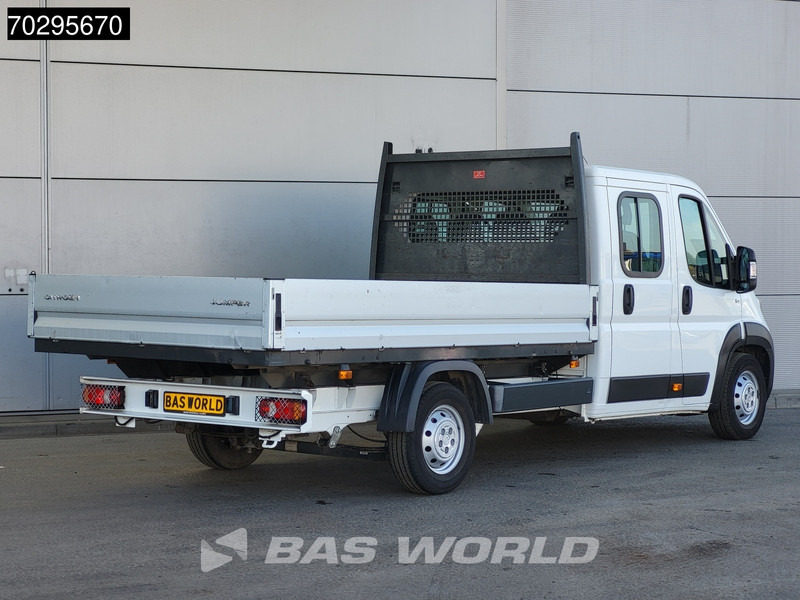 Citroën Jumper 140PK Open Laadbak Dubbele Cabine Euro6 Pritsche Pickup Open Box - Platós kisteherautó: 3 kép. Citroën Jumper 140PK Open Laadbak Dubbele Cabine Euro6 Pritsche Pickup Open Box - Platós kisteherautó: 3 kép.