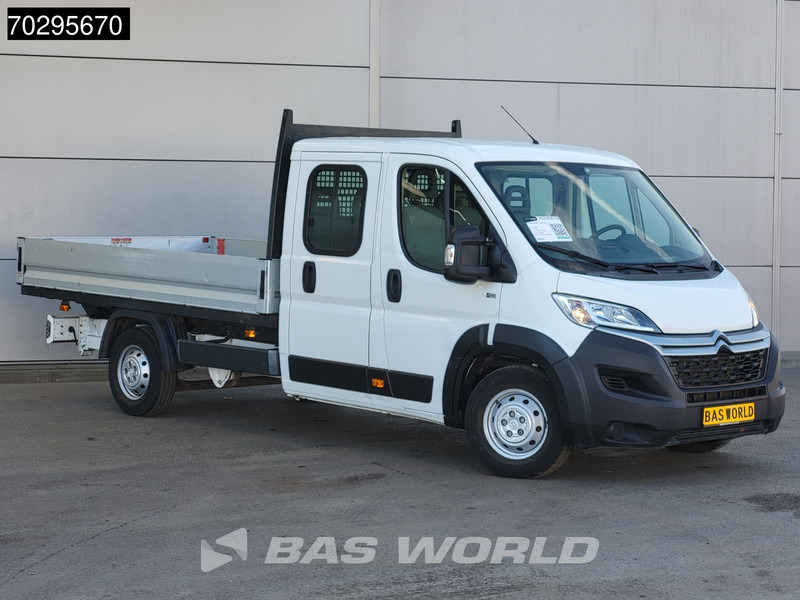 Citroën Jumper 140PK Open Laadbak Dubbele Cabine Euro6 Pritsche Pickup Open Box - Platós kisteherautó: 2 kép. Citroën Jumper 140PK Open Laadbak Dubbele Cabine Euro6 Pritsche Pickup Open Box - Platós kisteherautó: 2 kép.