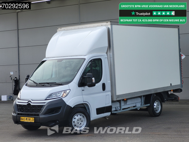 Citroën Jumper 165PK Bakwagen Laadklep Airco Cruise Meubelbak Koffer Euro6 LBW 19m3 Airco Cruise control - Dobozos kisteherautó: 1 kép. Citroën Jumper 165PK Bakwagen Laadklep Airco Cruise Meubelbak Koffer Euro6 LBW 19m3 Airco Cruise control - Dobozos kisteherautó: 1 kép.