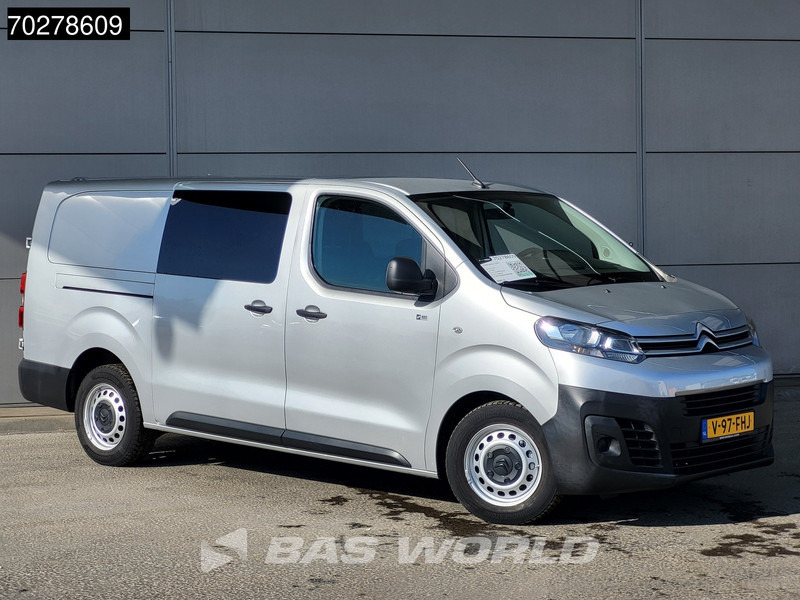 Citroën Jumpy 120PK Dubbel Cabine L3H1 Navi Trekhaak Airco Cruise Parkeersensoren DC Doka Mixto L3 3m3 Airco Dubbel cabine Trekhaak Cruise control - Kis furgon: 2 kép. Citroën Jumpy 120PK Dubbel Cabine L3H1 Navi Trekhaak Airco Cruise Parkeersensoren DC Doka Mixto L3 3m3 Airco Dubbel cabine Trekhaak Cruise control - Kis furgon: 2 kép.