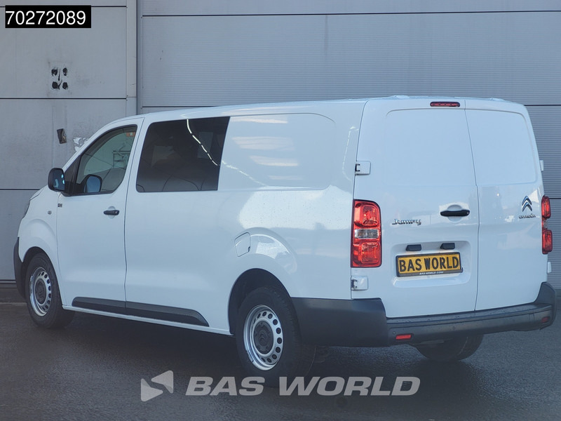 Citroën Jumpy 120PK Long Dubbel Cabine L3H1 Navi Parkeersensoren Airco Cruise Doka Mixto L3 3m3 Airco Dubbel cabine Cruise control - Kis furgon: 2 kép. Citroën Jumpy 120PK Long Dubbel Cabine L3H1 Navi Parkeersensoren Airco Cruise Doka Mixto L3 3m3 Airco Dubbel cabine Cruise control - Kis furgon: 2 kép.