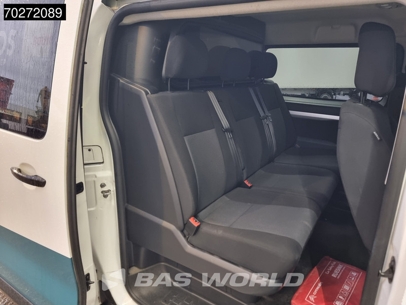 Citroën Jumpy 120PK Long Dubbel Cabine L3H1 Navi Parkeersensoren Airco Cruise Doka Mixto L3 3m3 Airco Dubbel cabine Cruise control - Kis furgon: 3 kép. Citroën Jumpy 120PK Long Dubbel Cabine L3H1 Navi Parkeersensoren Airco Cruise Doka Mixto L3 3m3 Airco Dubbel cabine Cruise control - Kis furgon: 3 kép.