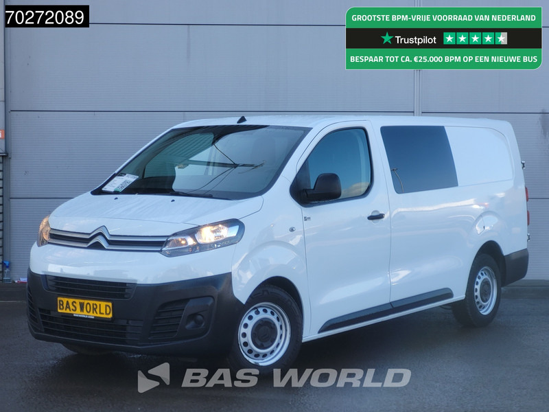 Citroën Jumpy 120PK Long Dubbel Cabine L3H1 Navi Parkeersensoren Airco Cruise Doka Mixto L3 3m3 Airco Dubbel cabine Cruise control - Kis furgon: 1 kép. Citroën Jumpy 120PK Long Dubbel Cabine L3H1 Navi Parkeersensoren Airco Cruise Doka Mixto L3 3m3 Airco Dubbel cabine Cruise control - Kis furgon: 1 kép.