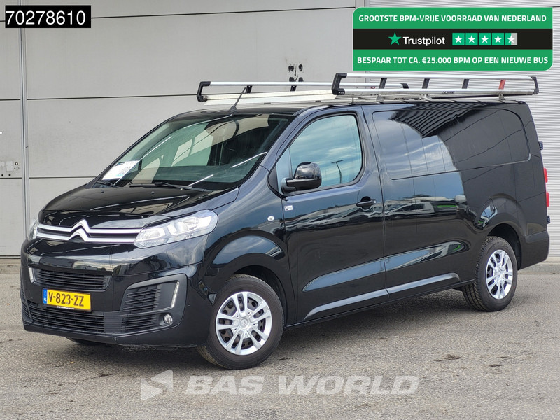 Citroën Jumpy 177pk Automaat L2H1 Navi Trekhaak Imperiaal Airco Cruise Parkeersensoren L2 5m3 Airco Trekhaak Cruise control - Kis furgon: 1 kép. Citroën Jumpy 177pk Automaat L2H1 Navi Trekhaak Imperiaal Airco Cruise Parkeersensoren L2 5m3 Airco Trekhaak Cruise control - Kis furgon: 1 kép.