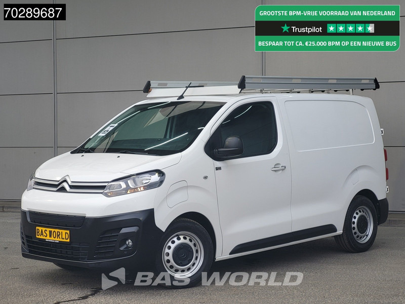 Citroën Jumpy 50kWh 230km WLTP Elektrisch L1H1 Imperiaal Navi Camera Airco Cruise 3m3 Airco Cruise control - Kis furgon, Elektromos kisteherautó: 1 kép. Citroën Jumpy 50kWh 230km WLTP Elektrisch L1H1 Imperiaal Navi Camera Airco Cruise 3m3 Airco Cruise control - Kis furgon, Elektromos kisteherautó: 1 kép.
