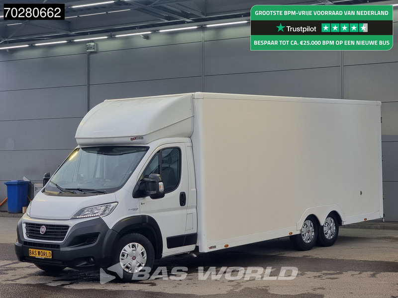 Fiat Ducato 130pk 30m3 XXL Bakwagen B rijbewijs 6m Baklengte Airco Cruise Meubelbak Koffer Gesloten laadbak Airco Cruise control - Dobozos kisteherautó: 1 kép. Fiat Ducato 130pk 30m3 XXL Bakwagen B rijbewijs 6m Baklengte Airco Cruise Meubelbak Koffer Gesloten laadbak Airco Cruise control - Dobozos kisteherautó: 1 kép.