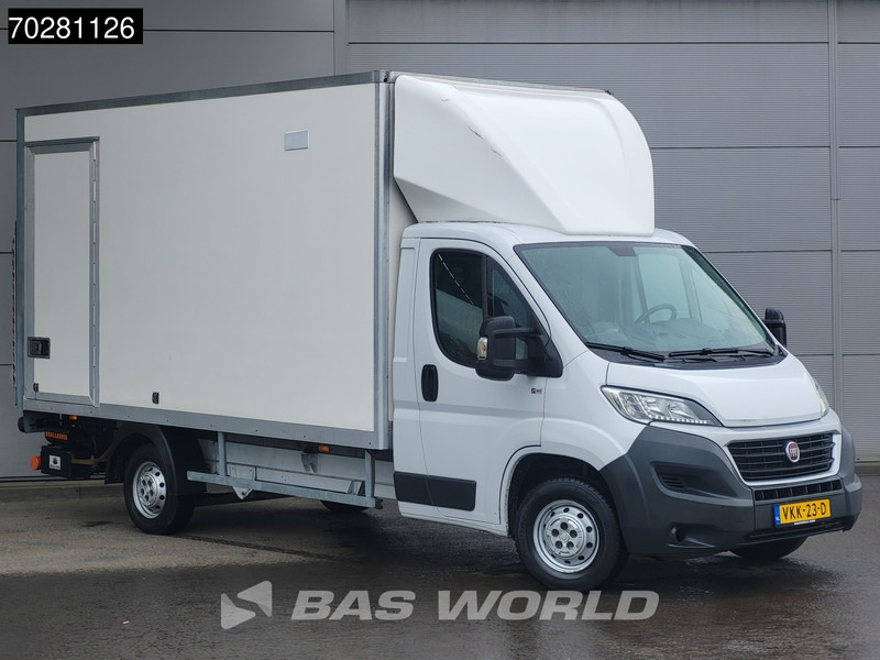 Fiat Ducato 130pk Euro6 Laadklep Bakwagen Zijdeur Airco Cruise Meubelbak Koffer 20m3 Airco Cruise control - Dobozos kisteherautó: 5 kép. Fiat Ducato 130pk Euro6 Laadklep Bakwagen Zijdeur Airco Cruise Meubelbak Koffer 20m3 Airco Cruise control - Dobozos kisteherautó: 5 kép.